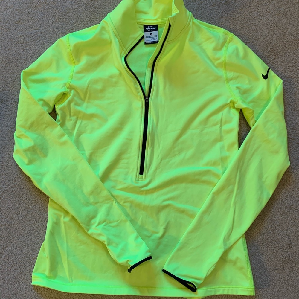 Nike dry fit quarter zip